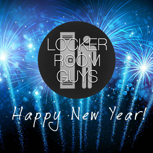 Have an excellent 2016!! May it be filled with plenty of wet naked men in the locker room and shower