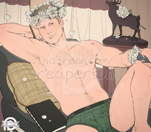 Support me on Patreon => Reapersun on PatreonGonna start posting the individual pieces from my Hannigram calendar~ Link to the RB listing is below if you wanna look at the whole thing~Here’s January with Doctor Lecter ;) I’m going by the US version