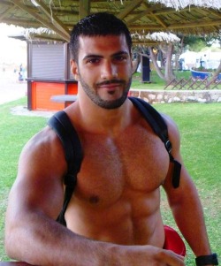 jessucio:  Woof love a thick muscular man