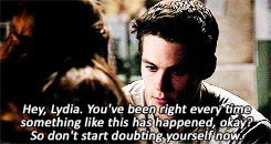 allsonargent:  Stiles Stilinski + favorite quotes [18/?] 