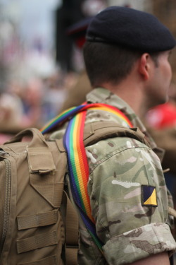 commanderflowers: I was at London Pride yesterday. I got a million photos, naturally, but these two are some of my favourites. I may share some more later, if you’d like to see them, and if the internet pulls itself together! Do not repost, reblog!