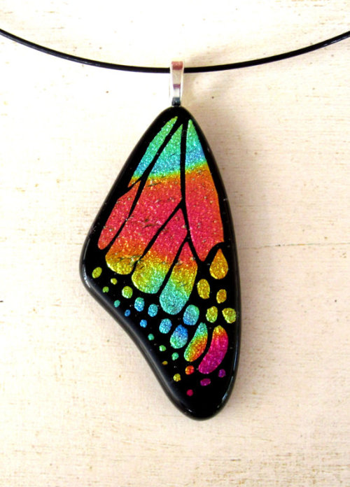 Getting ready for spring with some bright fused glass accessories!You can find these and more of my 