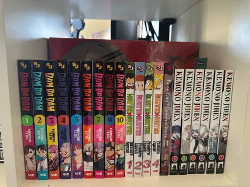 It's Been Just Over A Year Since I Started Collecting Manga. Do I Have A Problem? Yes! Will I Stop? No....
