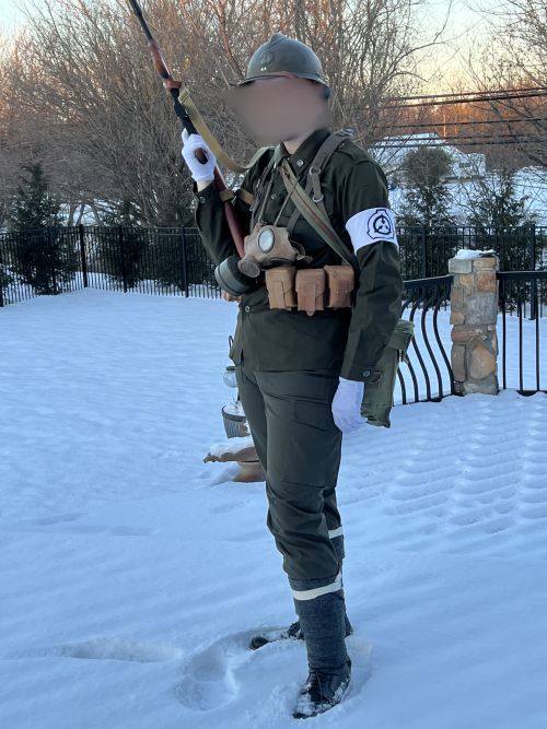 A 1920s Impression Of An Mobile Task Forces Agent.