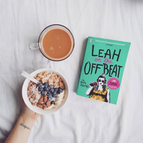 Book Update #19 - Leah on the Offbeat, by Becky Albertalli When it comes to drumming, Leah Burke is 