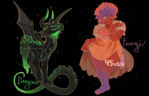 snejkha:Monstertober adopts 2nd batch are