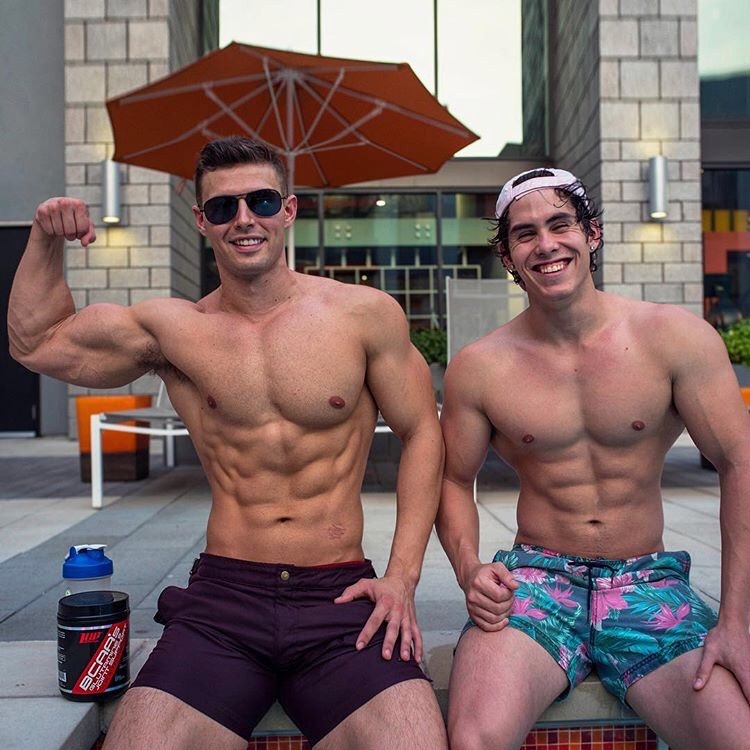 jerseyboiz:Dan Rockwell &amp; Joshua Alexander 