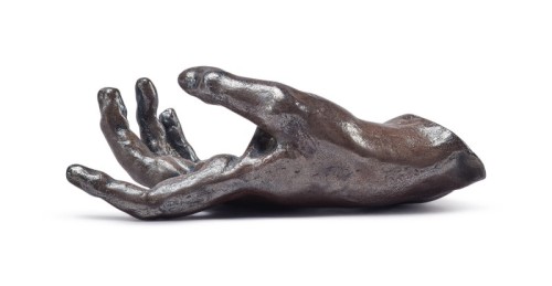 ganymedesrocks: Camille Claudel (1864 - 1943) - Étude de la main gauche, 1889, a