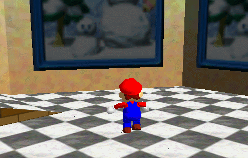 vgjunk:  Super Mario 64, Nintendo 64.