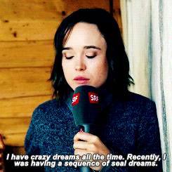 hugintheraven:kittyypryde:100 Seconds with Ellen Page@ameliarating