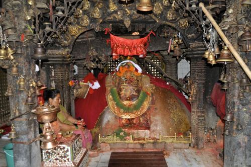 Jal Binayak Ganesha deity, Nepal