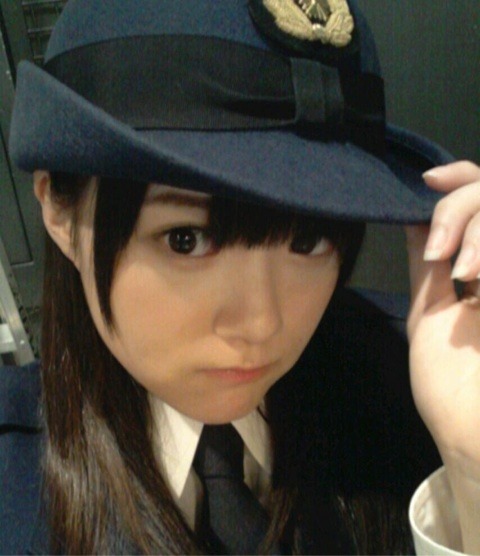beckenbauer1052:  逮捕しちゃうぞっ♪（花・з・）～♪｜SKE48オフィシャルブログ