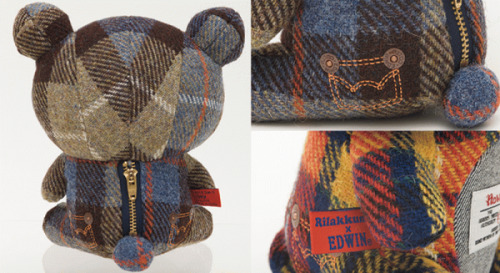 iheartrilakkuma:Rilakkuma x Edwin x Harris Tweed - 7,400円