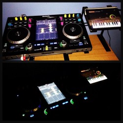 Lights On&Amp;Hellip; Lights Off. #Djay #Numark #Apple #Ipad #Music #Novation #Instaphoto