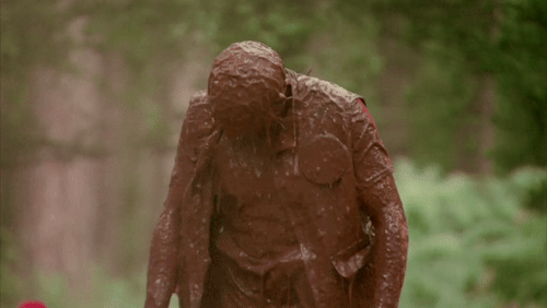 Contestant Phil Gets Very Messy On Wild Things