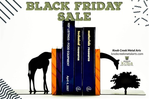 Our Black Friday Sale is active at https://knobcreekmetalarts.com/ and at our Etsy Shop!! Get the gi