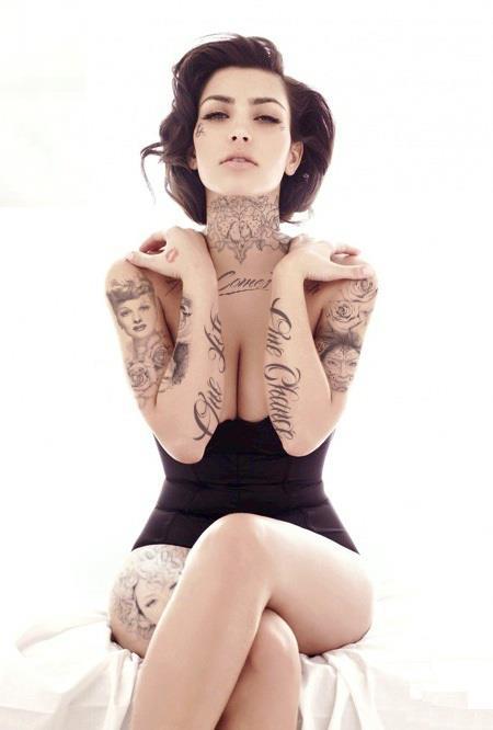 dont-forget-about-inked-girls:  More here Dont Forget About Inked Girls