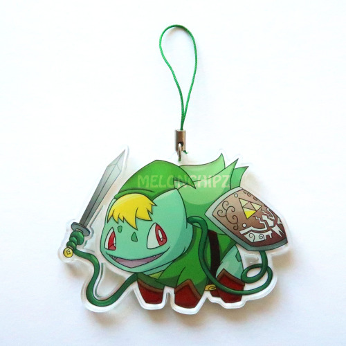 Hey all!I added my fiancee’s Poke-Link acrylic charms to my Etsy! They’re too cute not to share. Com