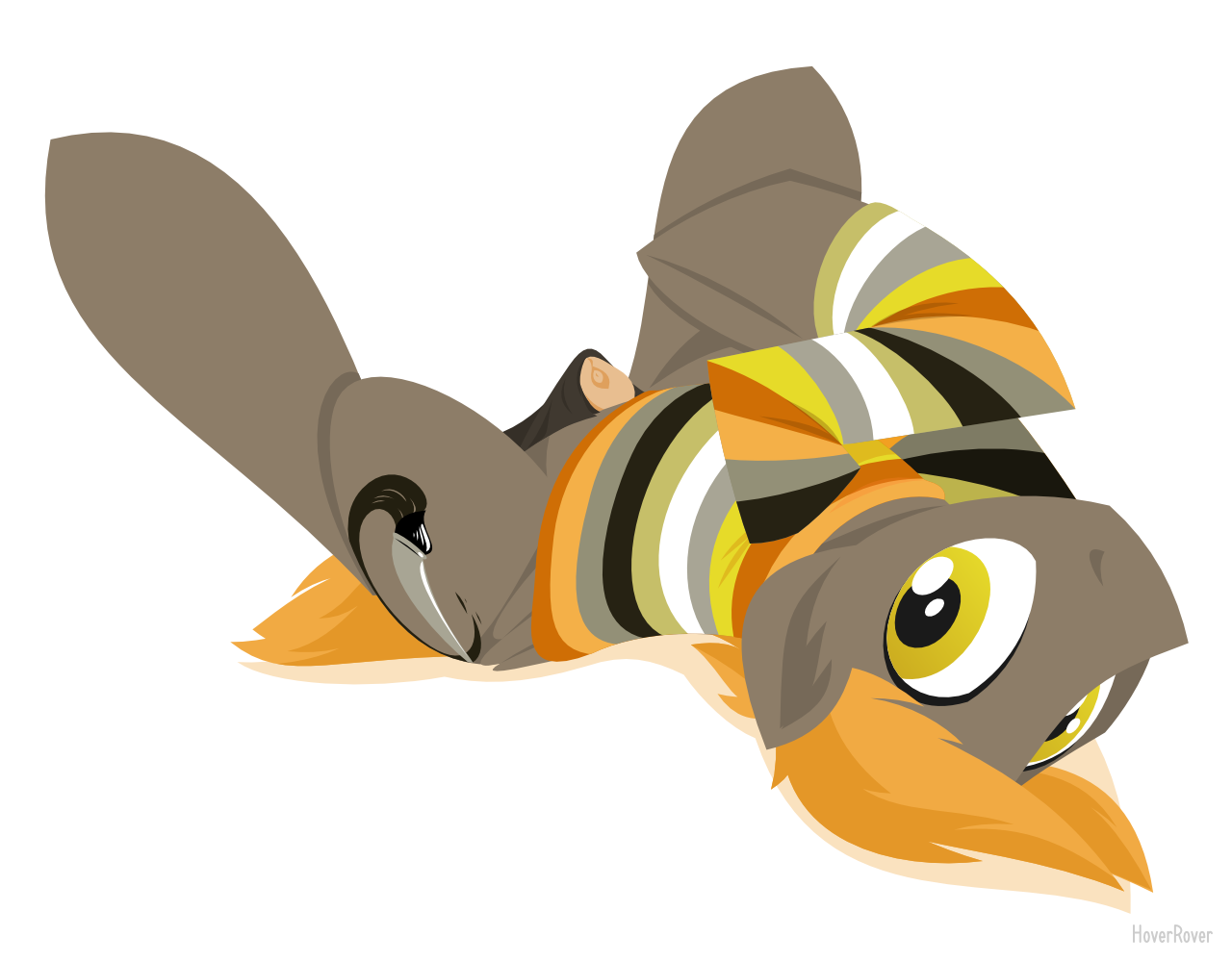 hoverrover:  I think, no need to explain why am I drew this pony in this day. braeburned