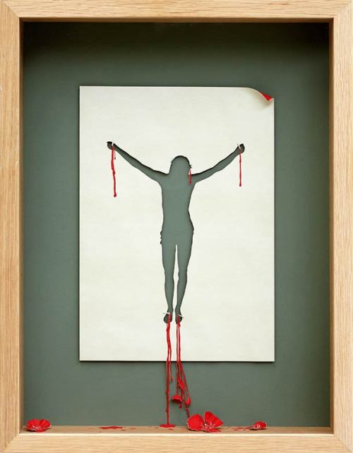 artmonia:  A4 Papercuts by Danish artist Peter Callesen. 