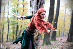 Tauriel by greengreencat 