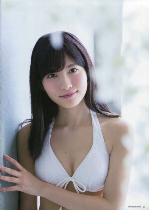 kyokosdog:    Taniguchi Megu 谷口めぐ, Gravure The Television Vol.48   