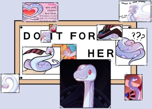 witchofnope: I decided to do one of these for all the characters. I’m sorry but…Faust. 
