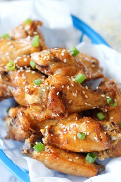 foody-goody:  Recipe: Korean Fried Chicken