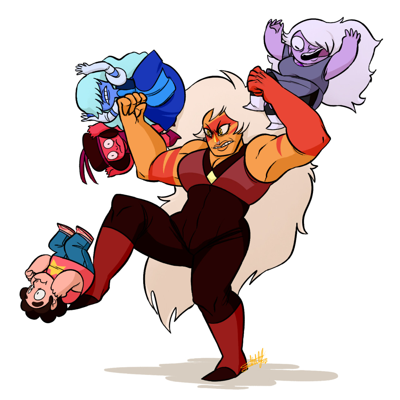 thismightydimoart:  YO 