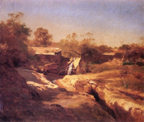 El río de Tacubaya, 1868, Jose Maria Velascohttps://www.wikiart.org/en/jose-maria-velasco/el-r-o-de-