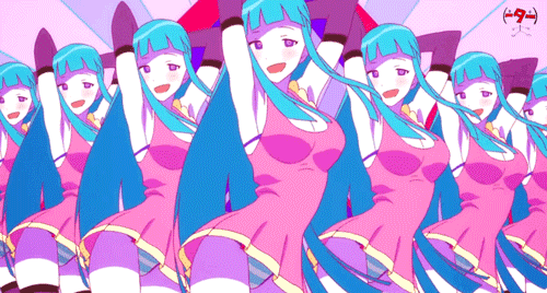 ninssfm:  flesh-odium-personal:  queencinnaburr:   Teddyloid Animated Music Video: ME! ME! ME!  “ME!ME!ME!feat. daoko” by Teddyloid [ Panty and Stocking soundtrack ] Character Design and Animation Director: Shuichi Iseki [Space Dandy, Little