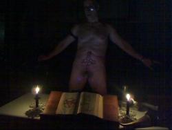 Satanichomo:  Deemonseedworship:  Upon The Marble Altar Of Glory,We Shall Venerate,