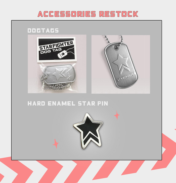   ✧  RESTOCK / NEW ITEMS IN THE SHOP ✧  Hello! There’s some new items in and