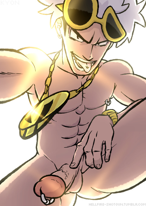 hellfire-shotgun: You’re one messed up kid!