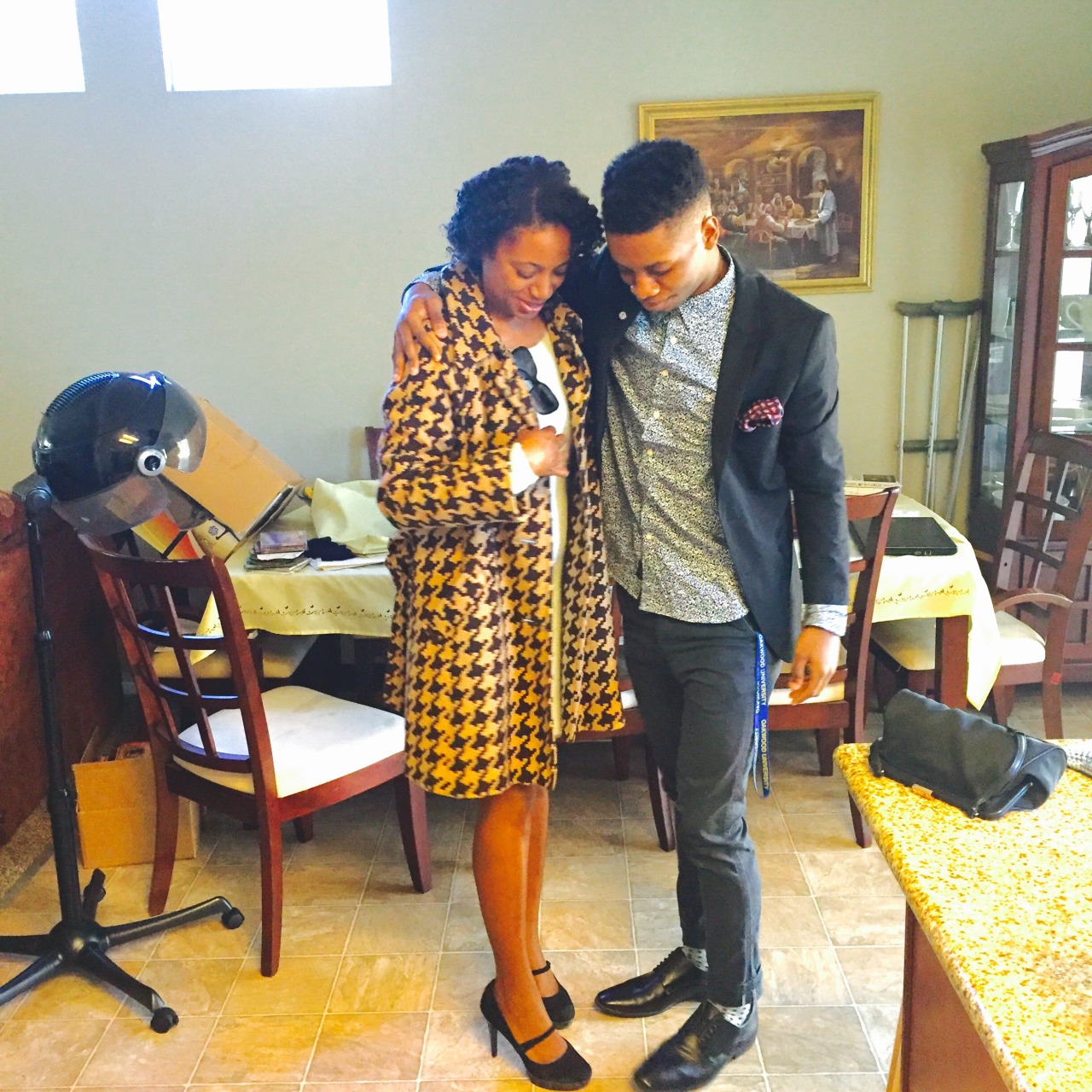 musicandmelanin:  My mother (49) and I (20)…. I hadn’t seen her in almost two