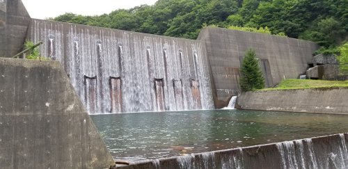 Dam, Shizukuishi, Iwate Prefecture