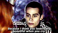 felicitycaitlin:  we’re trying to tell a story of a boyhood crush turning