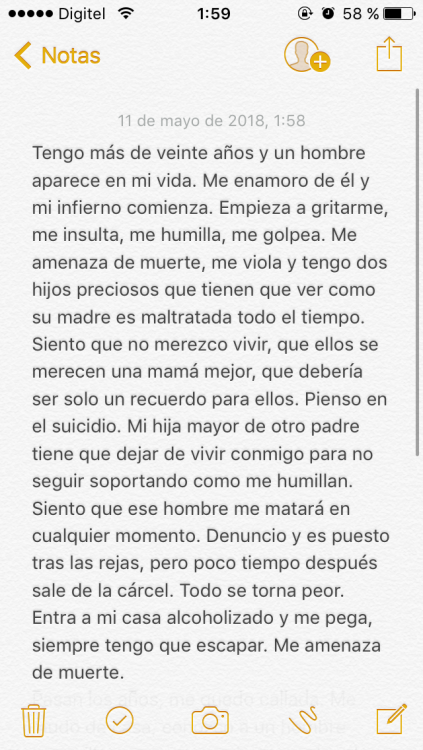 trencit4s: Tengo mucho miedo de poner esto en twitter porque mi mamá puede verlo, así 