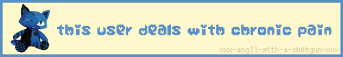 "this User Deals With Chronic Pain" Userbox Made By Me!!