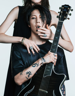 monsterijo:  Miyavi (Takamasa Ishihara)Vogue