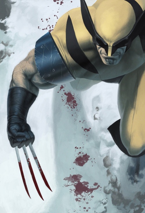 comicbookartwork: Kristafer Anka: Wolverine