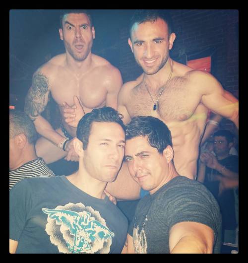 gayweho:  About last night @revolverbarweho porn pictures