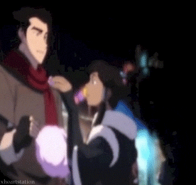 xheartstation:  makorra feeding each other cotton candy (◡‿◡✿) 