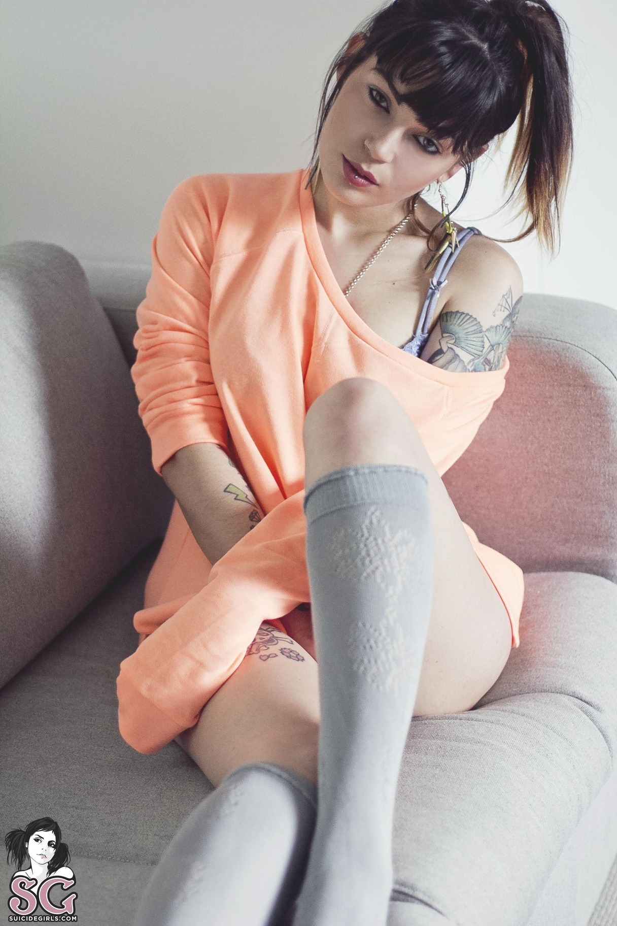altmodelgirlcrush2:  Dendeville Suicide@suicidegirls