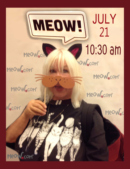 I am ready for National Meow Day! Are Mew?