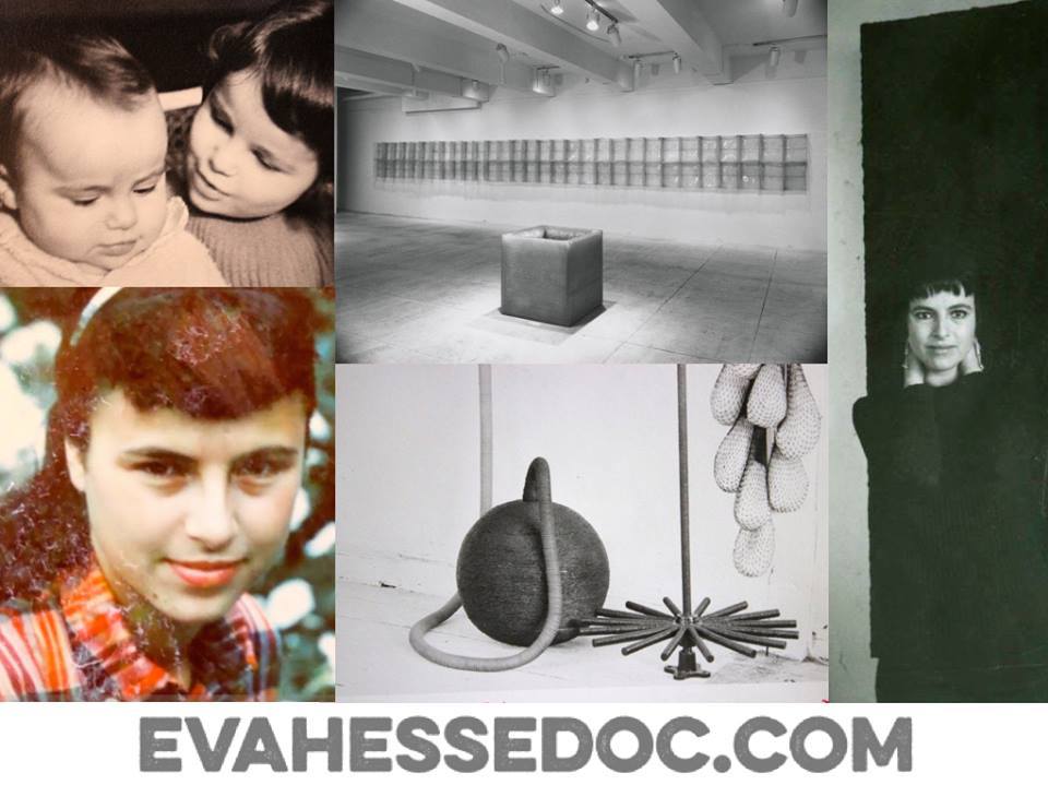 Help us Kickstart the Eva Hesse documentary!Eva Hesse was a German-American artist who was highly active in the New York art scene of the 1960s, one of the only female artists around other makers like Sol Lewitt, Carl Andre, and Donald Judd. Before...