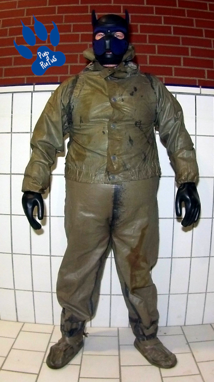 So It Was This Suit That Started My Interest (obsession?) In Rubber And Gear Over 15 Years Ago - Thought