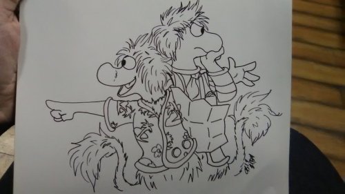 So guess who got into Fraggle Rock, after having not seen it since I was a kidlet?  It’s been an abs