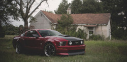 ford-mustang-generation:  untitled by Bad Apple Arts on Flickr.