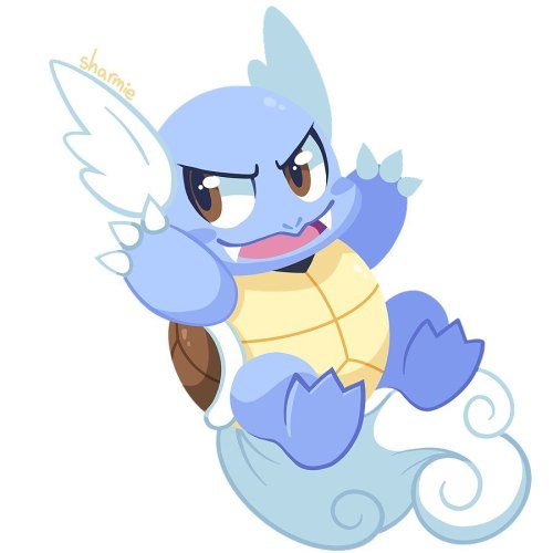 ✨ Wartortle ✨ ‪Pokemon stickers available in my shop! . Links~ ✨ Ko-fi: ko-fi.com/sharmieart ✨‬ ‪✨ S